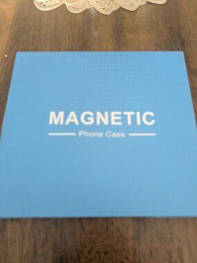 Magnetic phone case